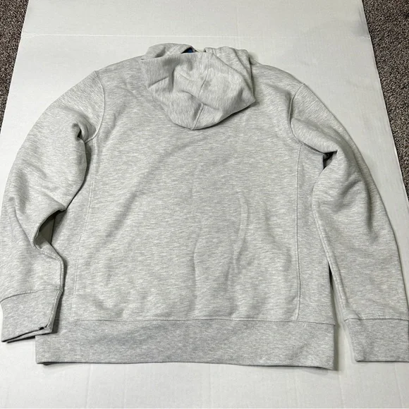 Life is Good NWT Men's Gray Hoodie Size Medium Mountains - Picture 2 of 8